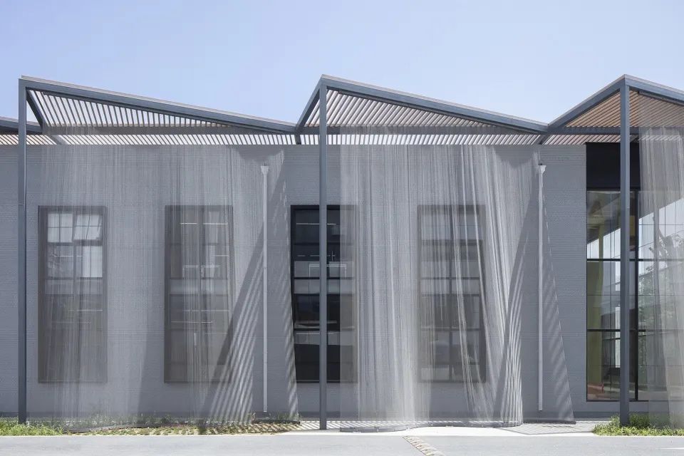“织物构建”Fashion Factory创意工厂A庭院城市更新丨中国北京丨非静止建筑设计-31