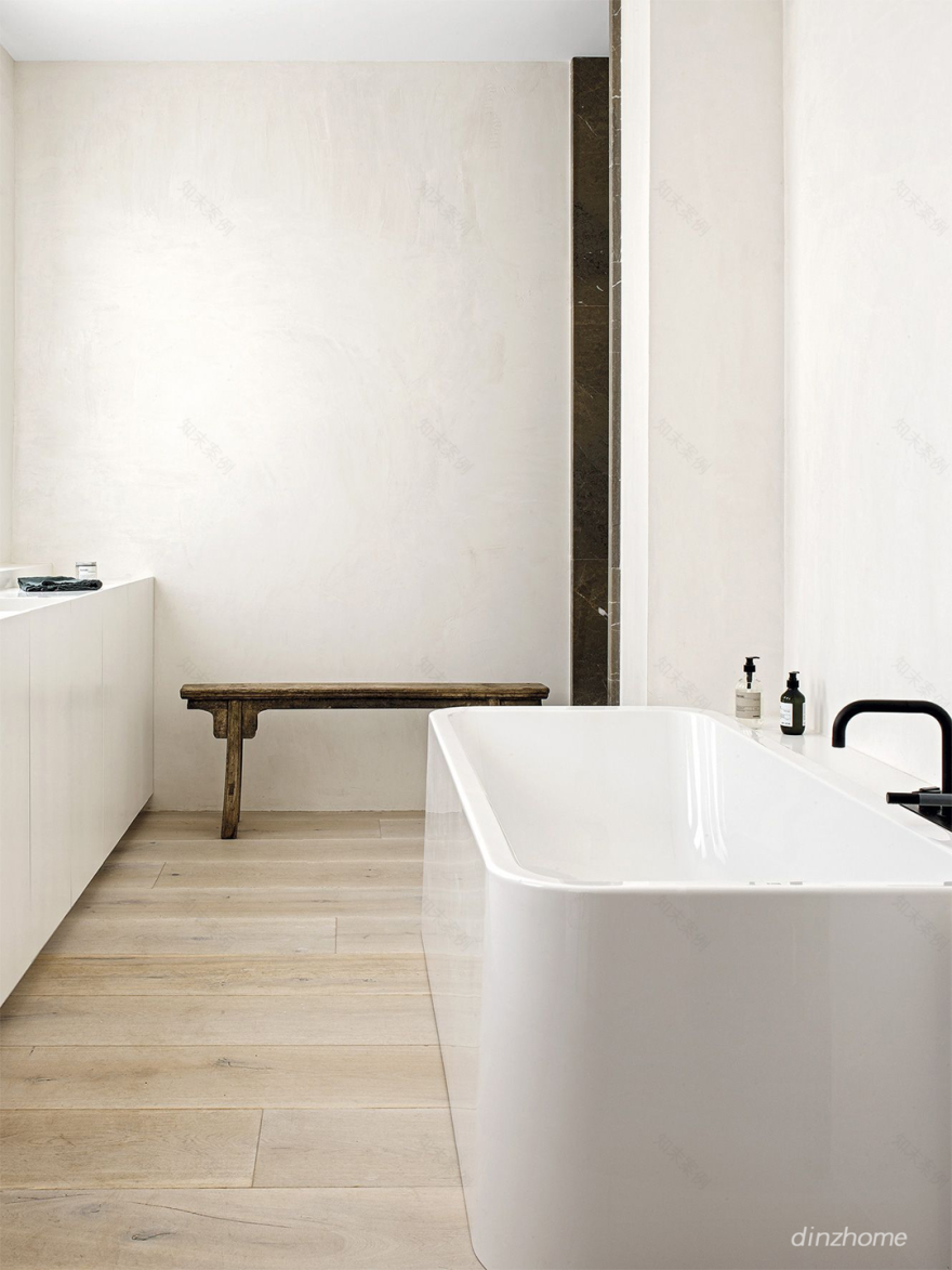 OOAA Arquitectura 用“白色”回归本真-21