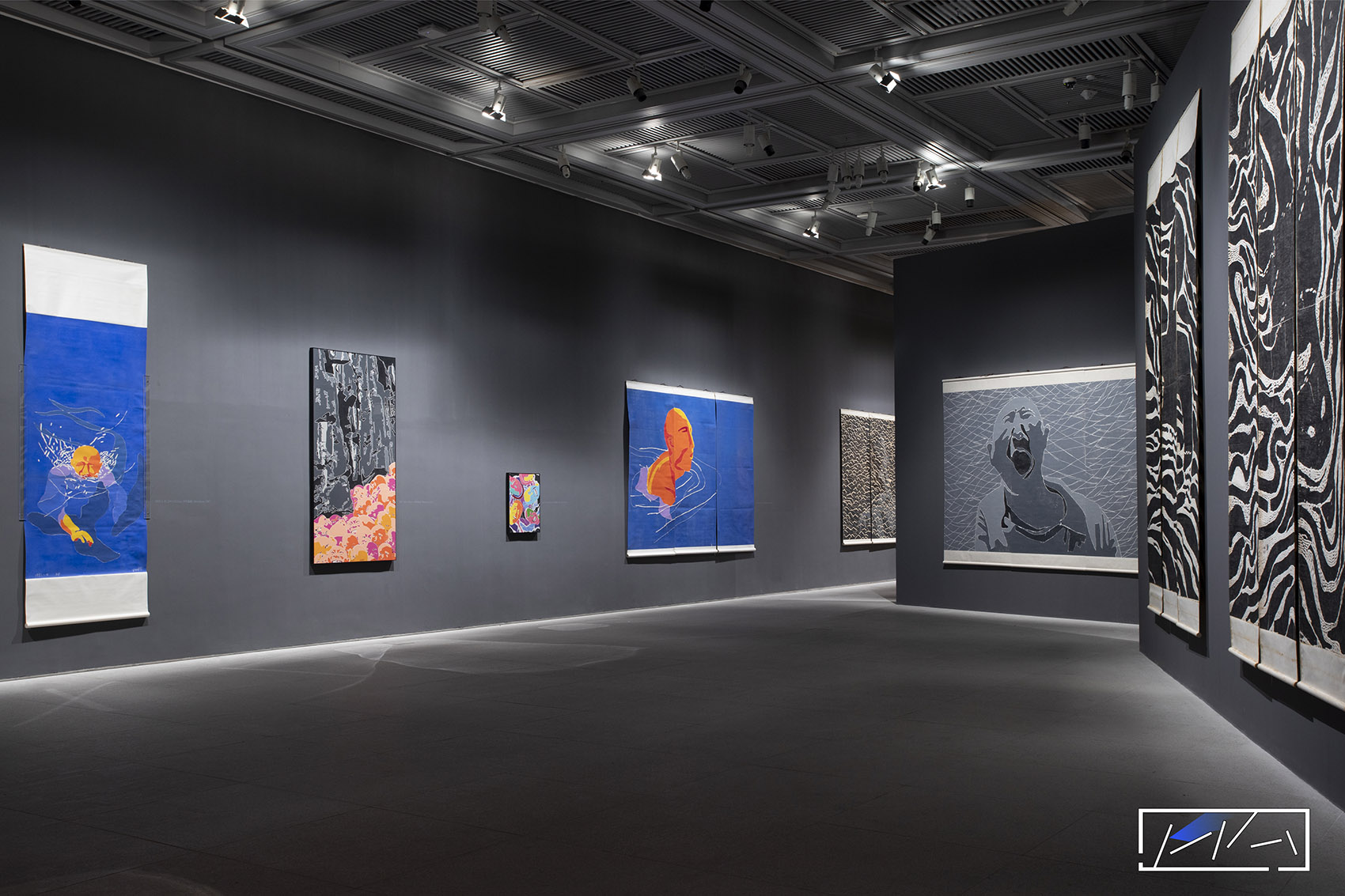 “方力钧版画”展陈设计丨中国长沙丨张杰+SwaNes-16