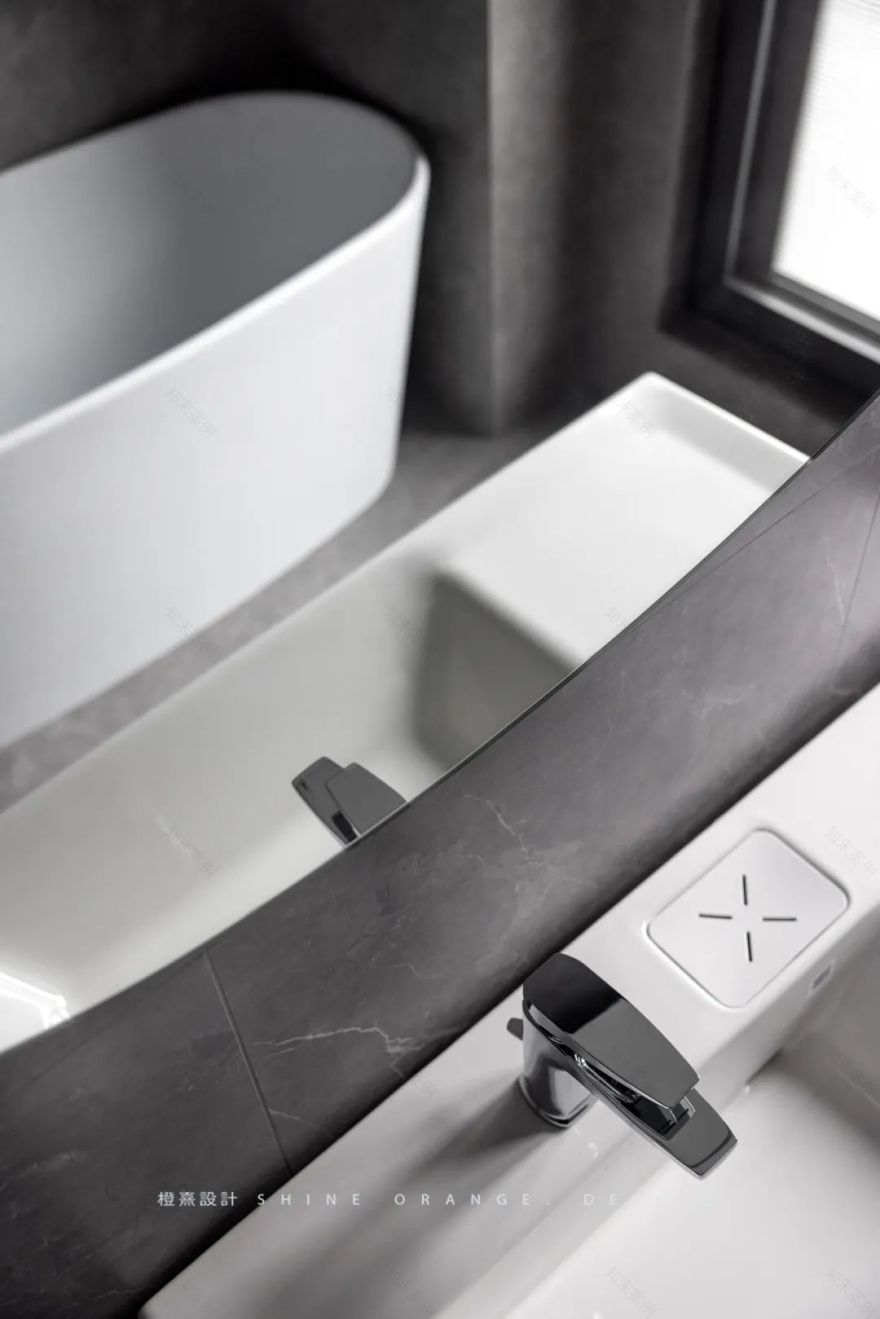 现代法式宁波住宅丨中国宁波丨橙熹设计-67