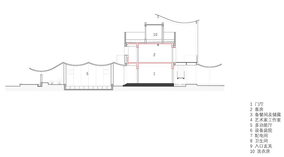 仙景村·青艺宿地·原王户小学改建丨中国台州丨虚度建筑事务所-136