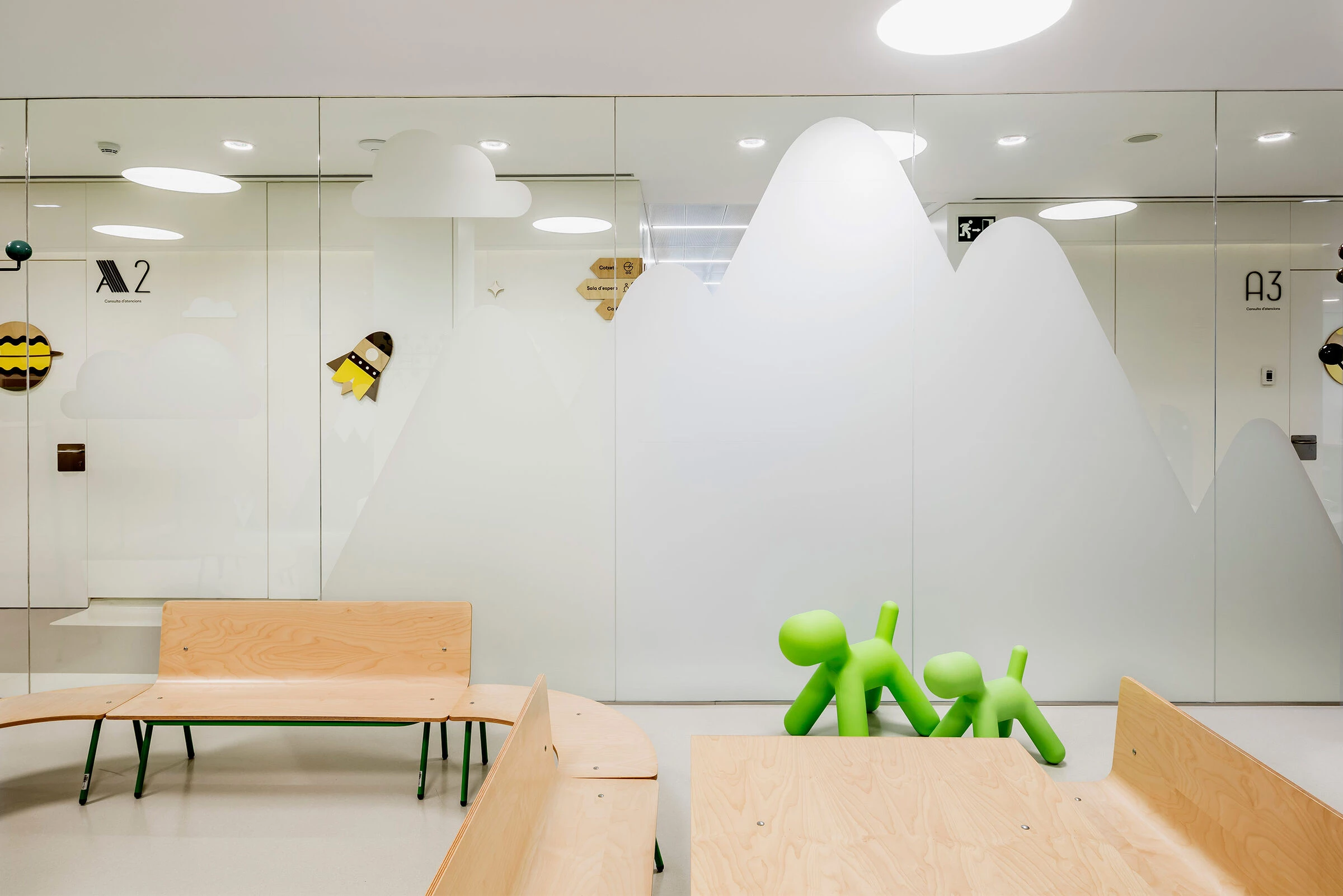 Parc d’atencions 医院设计丨西班牙巴塞罗那丨Plasencia Arquitectura-23