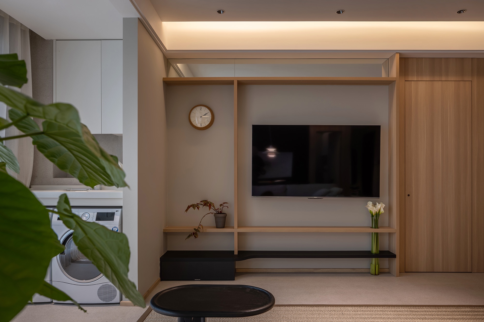 大斌空间设计 设计师的家是什么样子的？果然不一样！-6