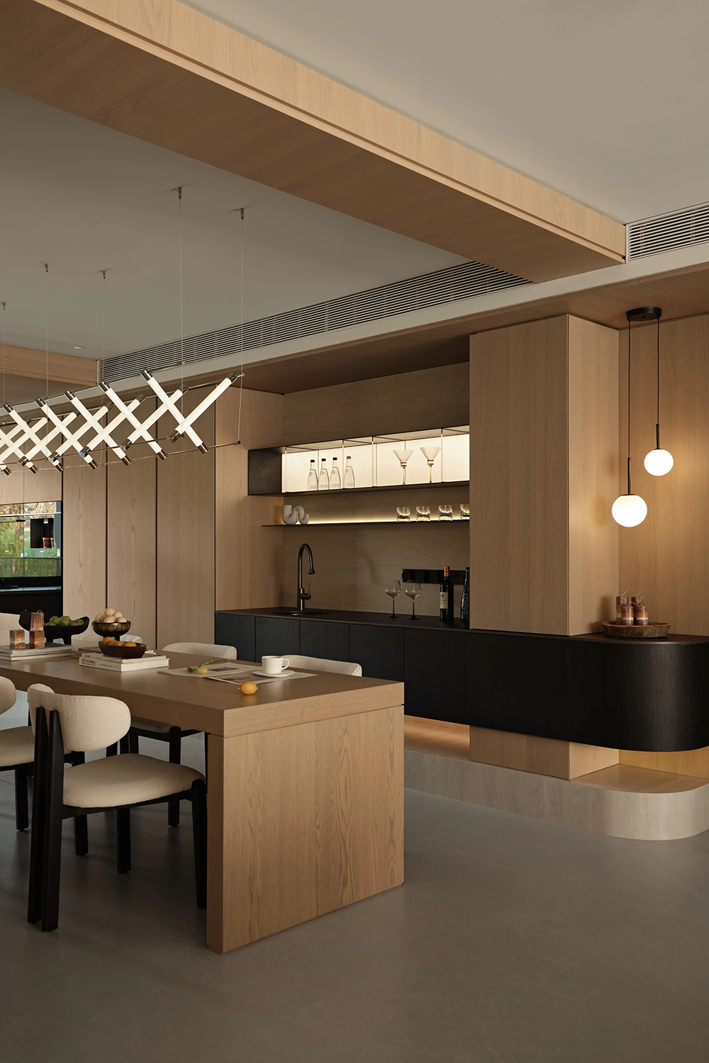 私宅设计 暖白 · 木境丨中国汕头丨宅这里设计-66