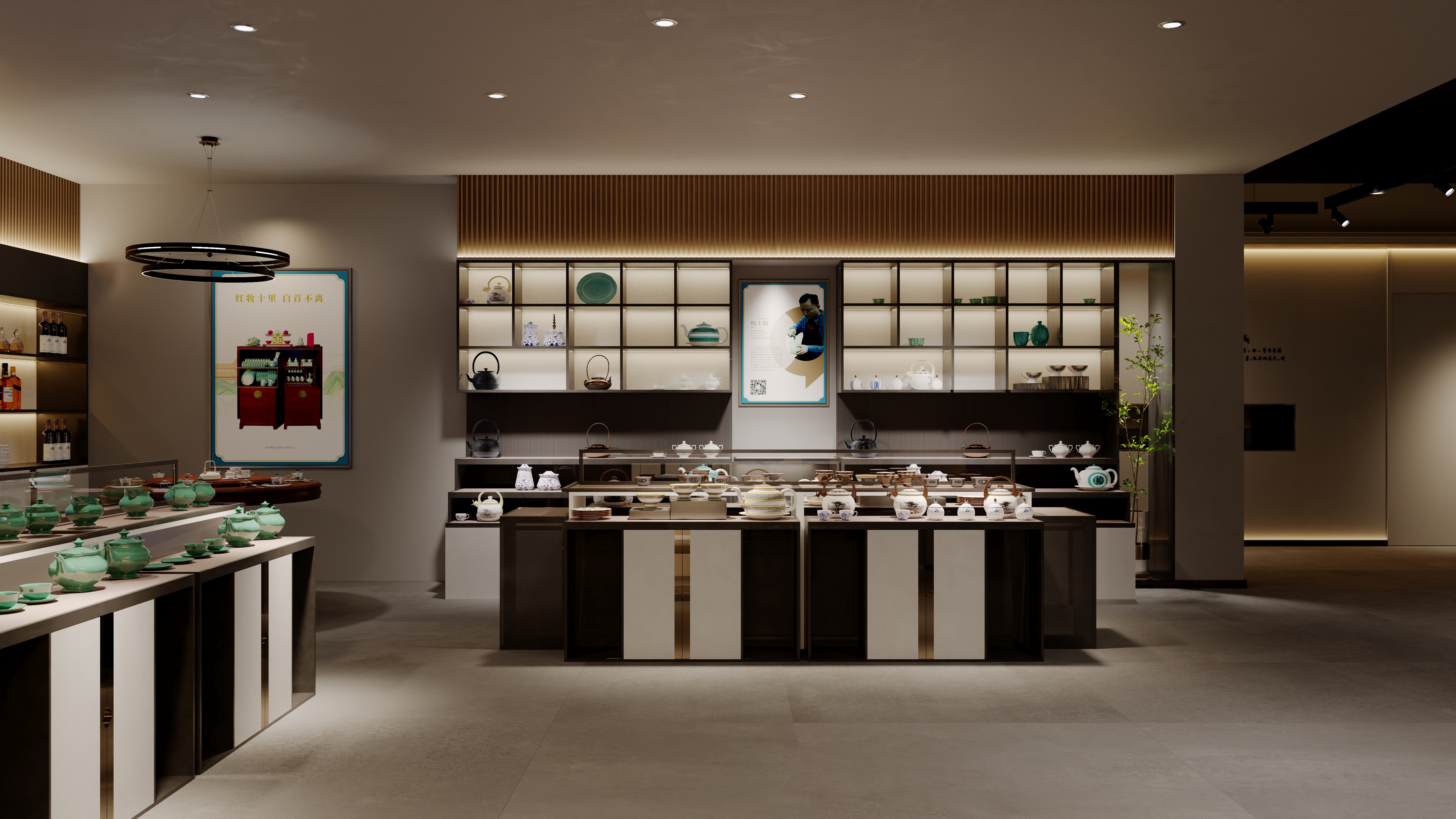 世福堂银器展厅丨隐光觅境空间设计事务所（LumenSeek Studio）-24