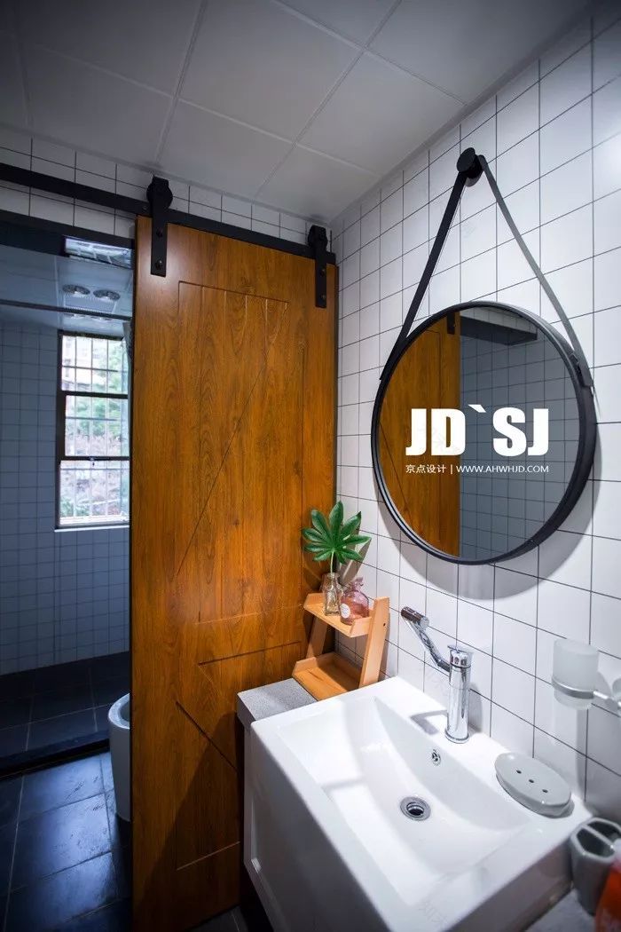 京点设计 | Simple Love | 老房改造-63