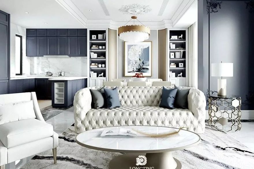 西山宸院现代排屋——BVLGARI,酒店奢华风格融入家居设计-132