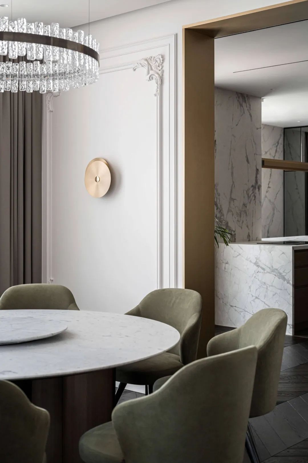 302㎡顶层复式住宅设计丨IQOSA Architect-21