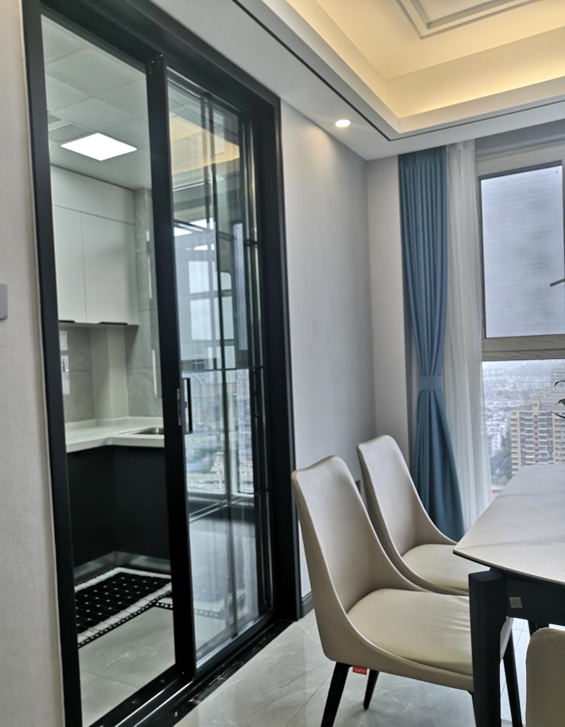 
灰度丨119㎡四房简约现代 -9