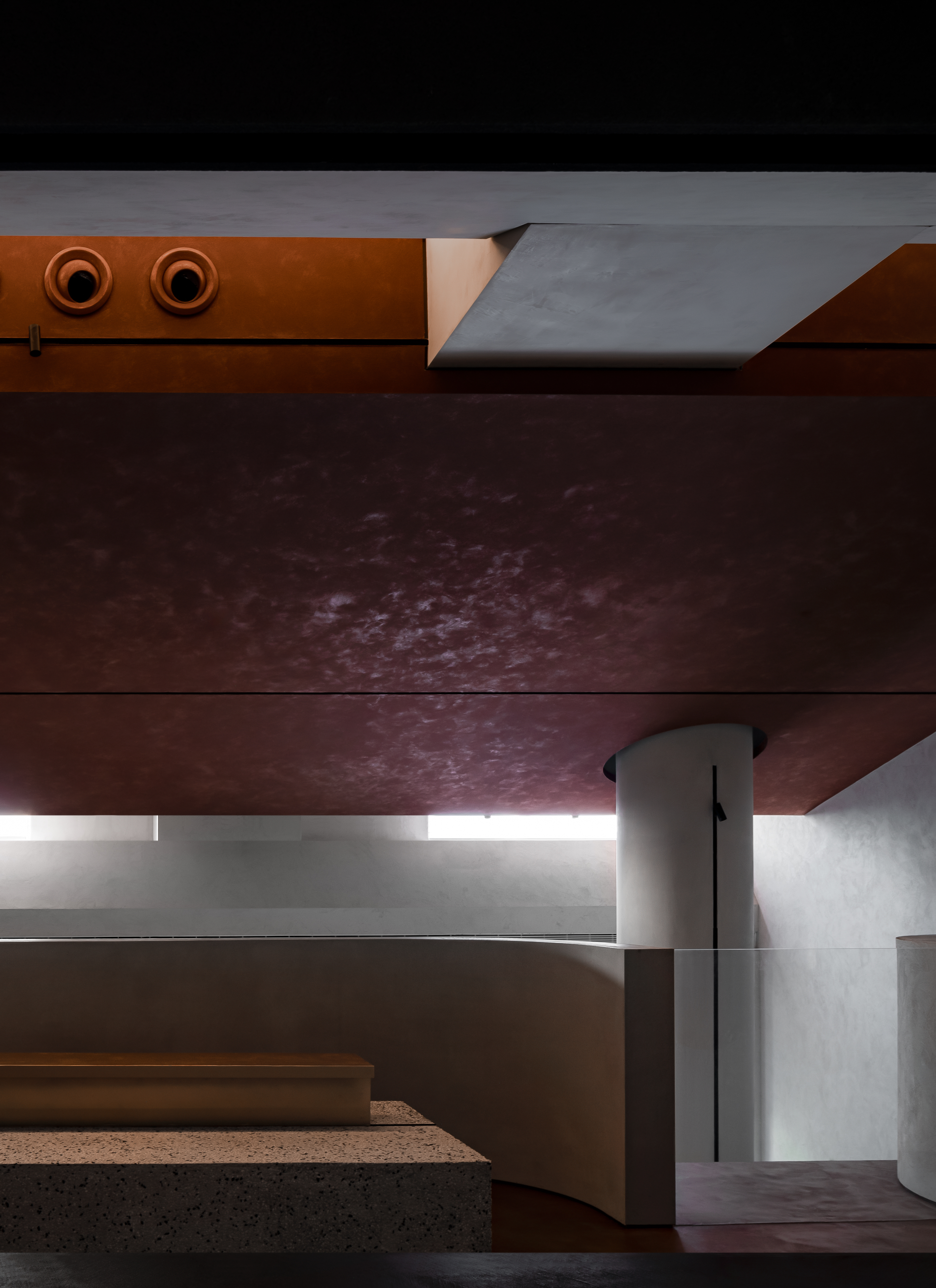 Zebrart 斑马艺术涂装展厅丨中国武汉丨众舍设计事务所-57