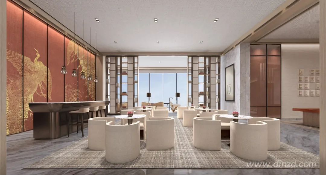 新城·凤凰台体验中心——融合贵州文化的现代诗意空间-48