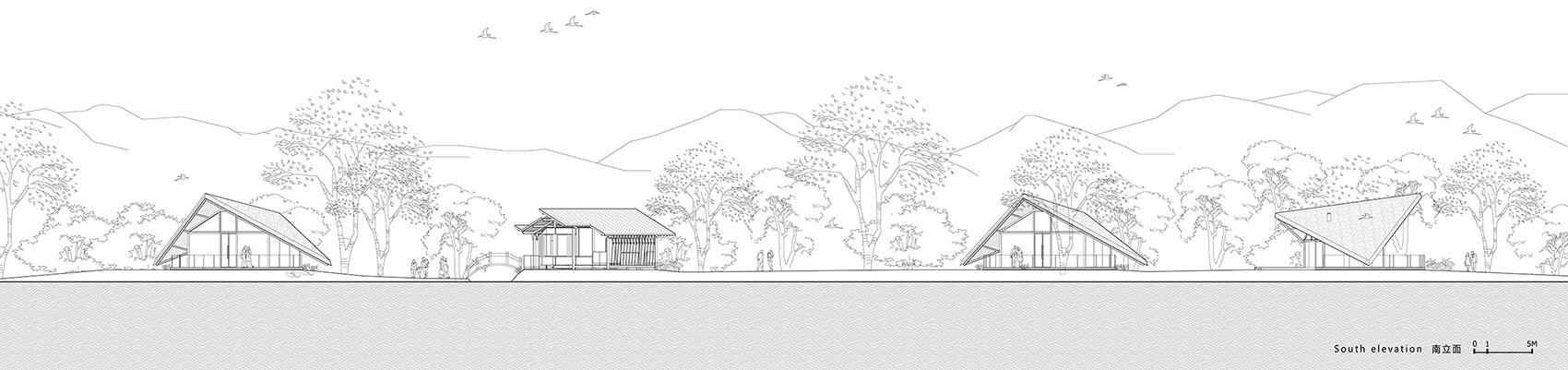 富阳阳陂湖湿地生态酒店丨中国杭州丨尌林建筑设计事务所-116