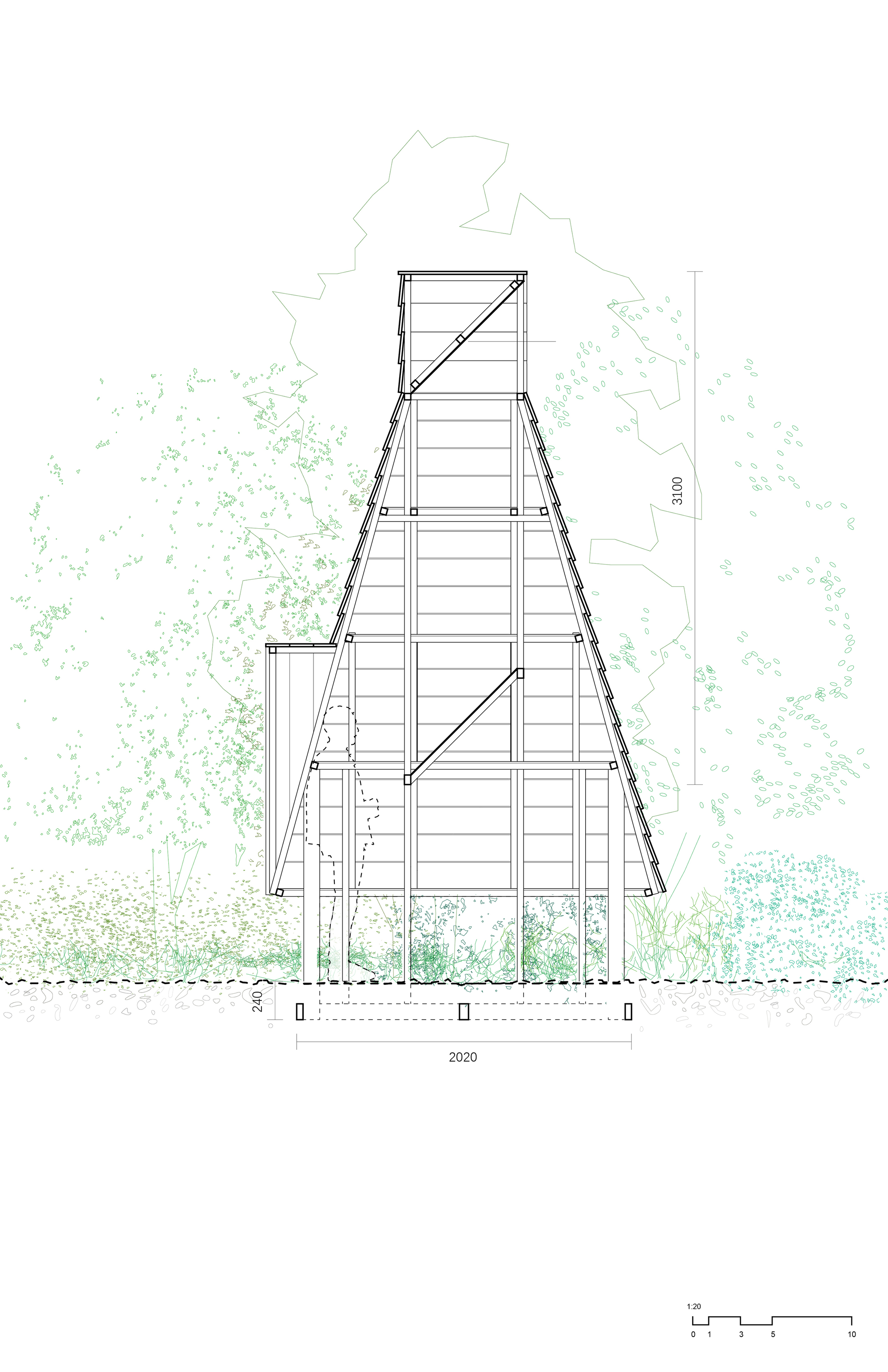 潜望镜小屋丨法国丨ELSE-36