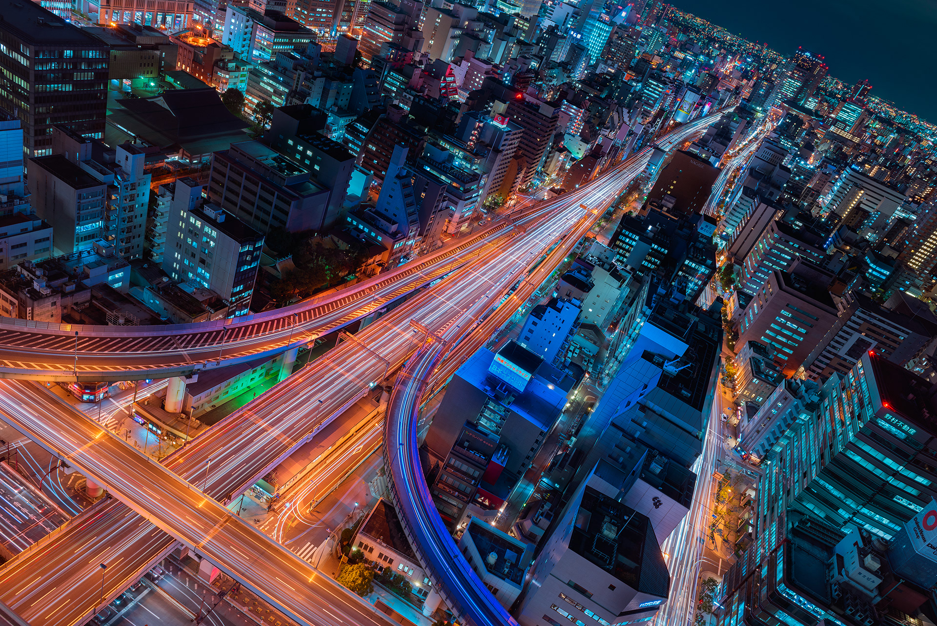 夜景：东京与大阪丨日本大阪-15