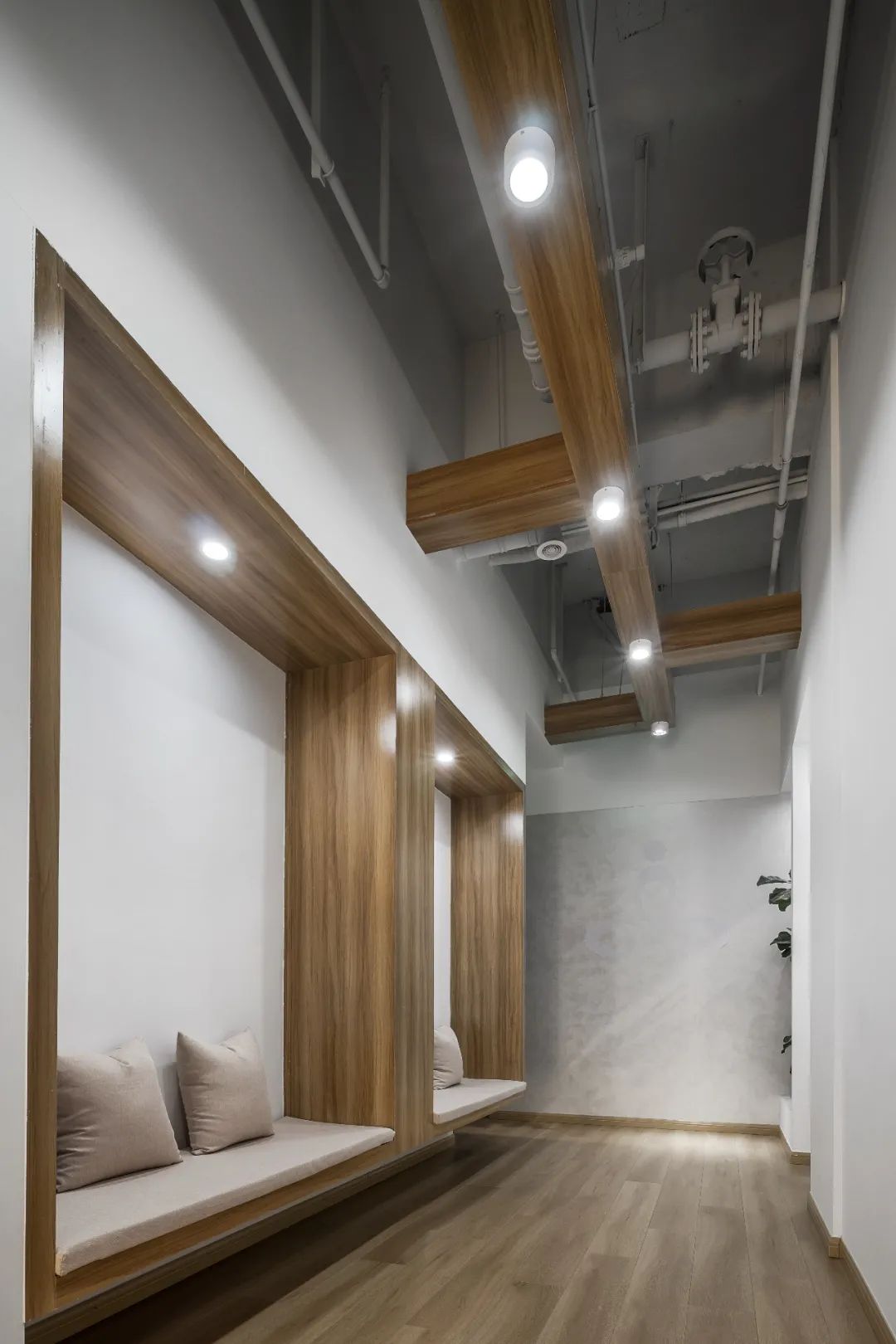 自在瑜伽空间设计丨中国苏州丨尤格空间设计事务所-24