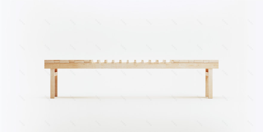 A·part 社交距离长椅丨希腊 Oxymoro Design 工作室-11