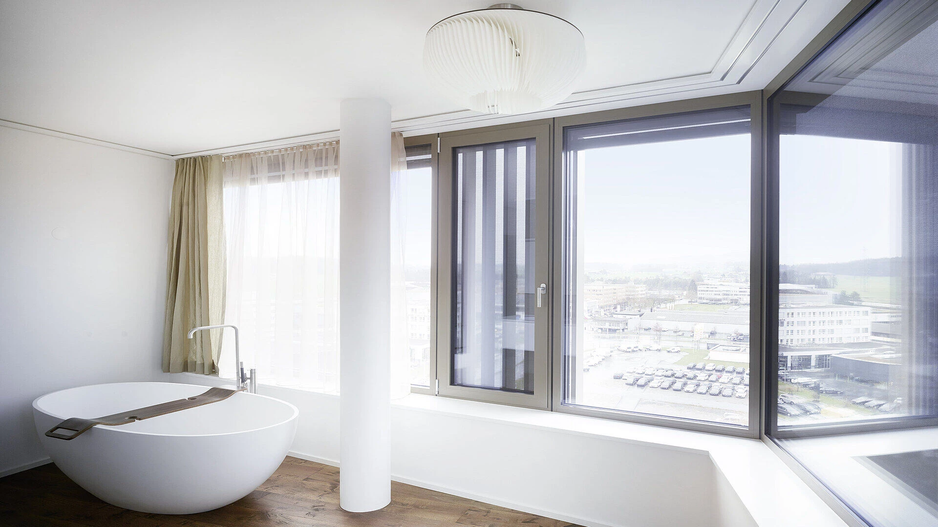 双塔晶莹·瑞士 Cham 公寓楼-18