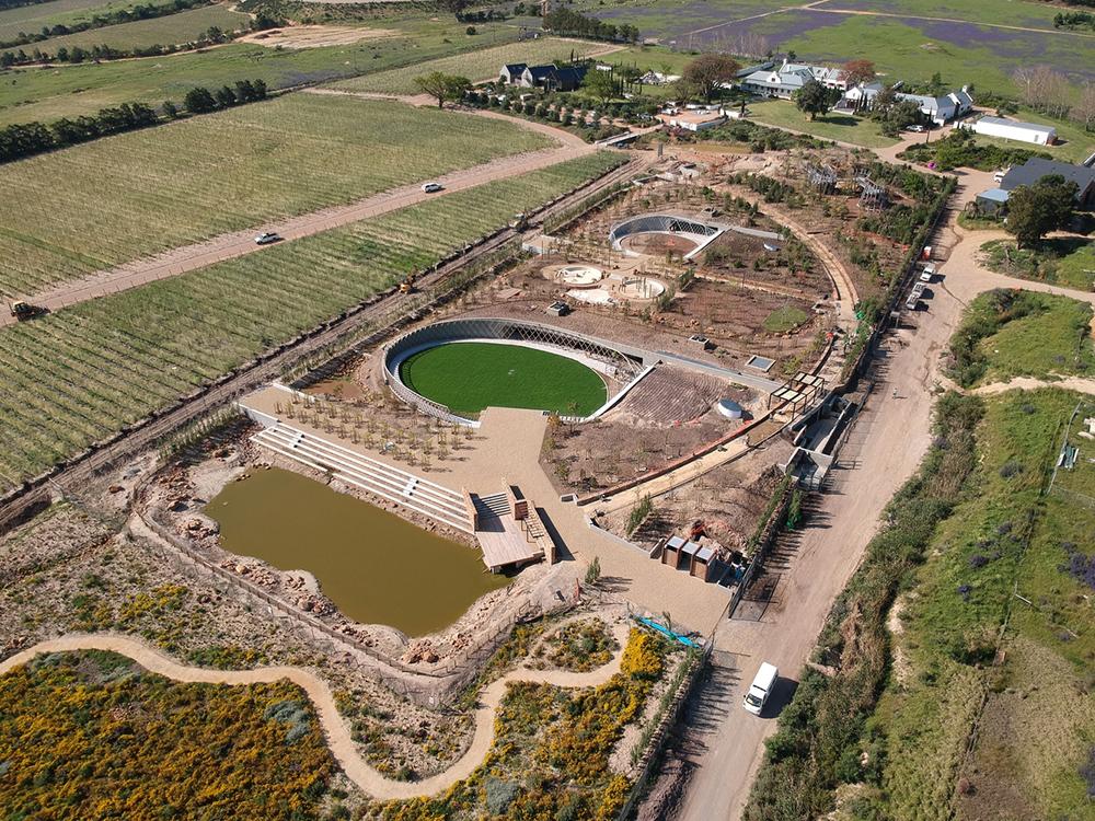 环形步道,南非花园咖啡店-9