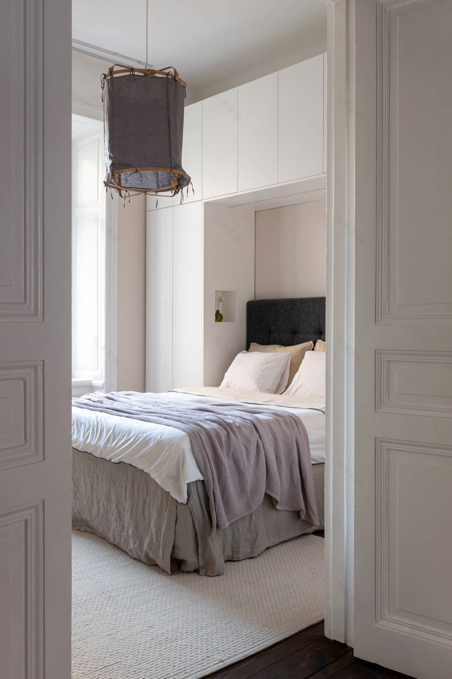 瑞典斯德哥尔摩特色公寓设计-11