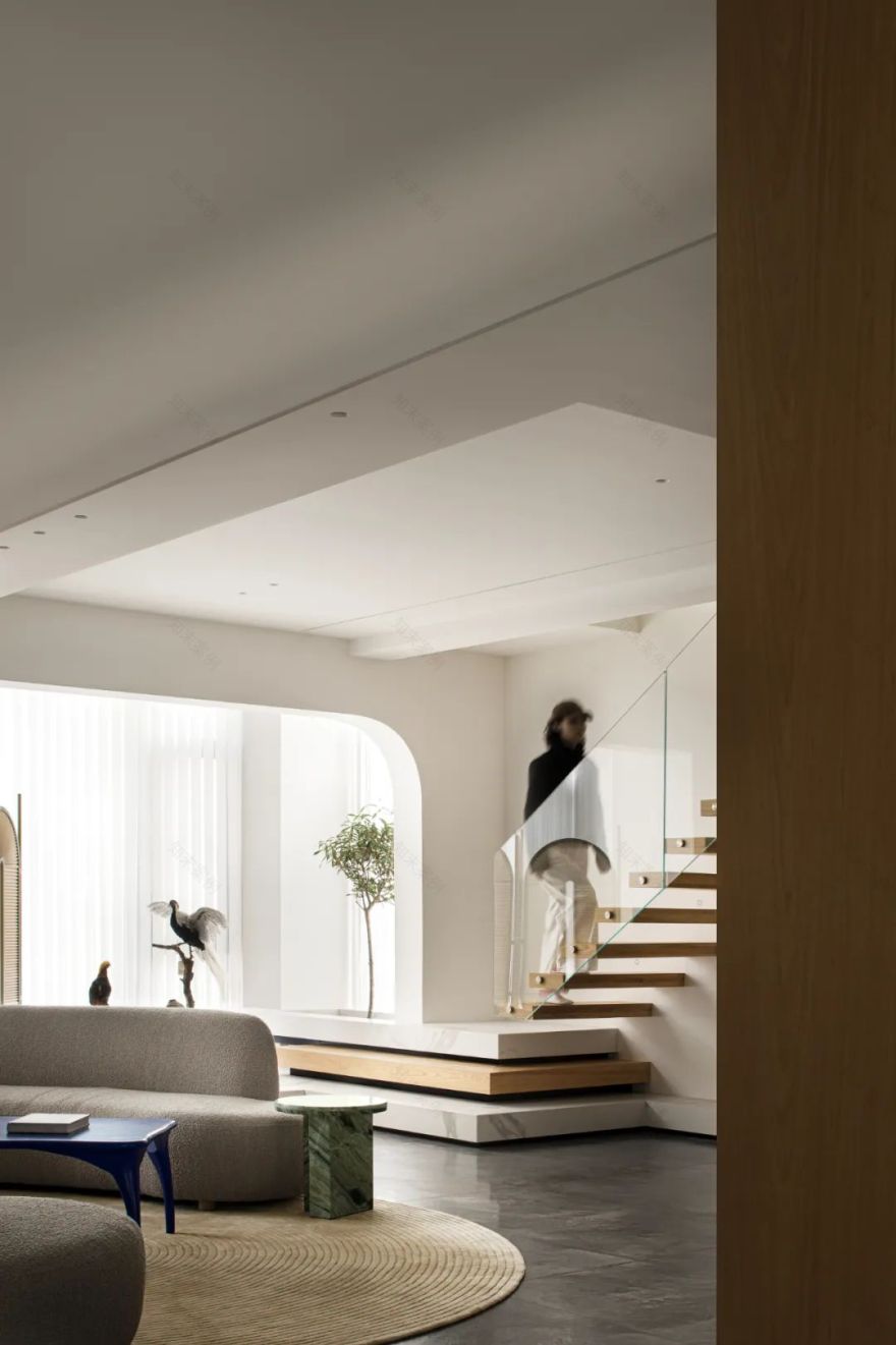 忘秋山|长沙私宅的现代禅意设计丨中国长沙丨无见设计-13