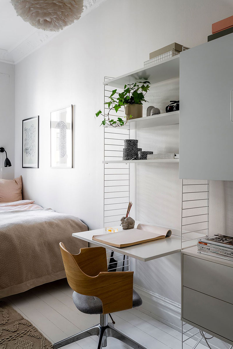 格特堡优雅斯堪的纳维亚公寓-32