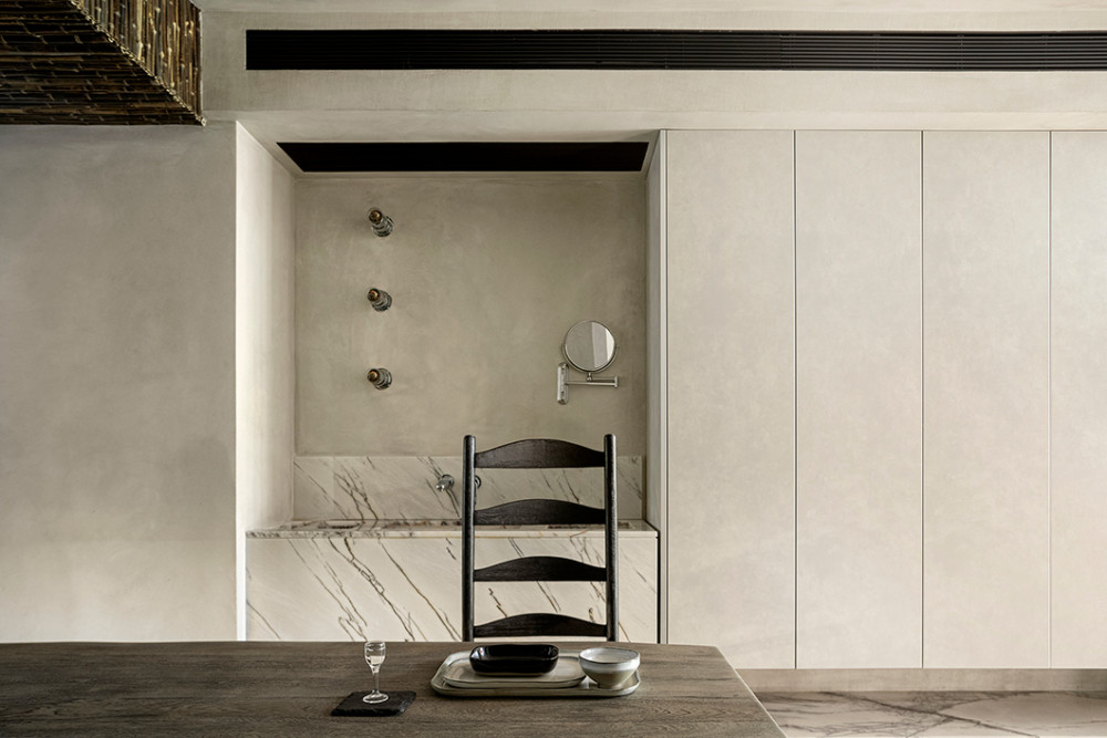 89㎡奇葩户型变身双层别墅丨墨菲空间研究社-30