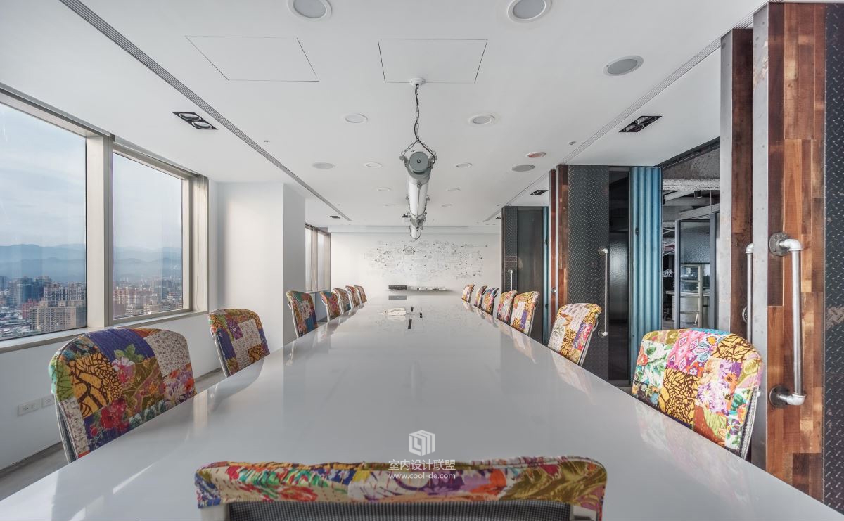 沈志忠设计- Loft风 办公室-51