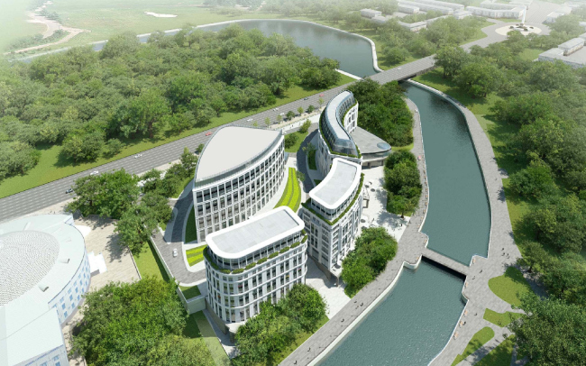 明斯克含凯宾斯基酒店的综合用途建筑群丨白俄罗斯明斯克丨SPEECH设计团队（Sergei Tchoban等）-35