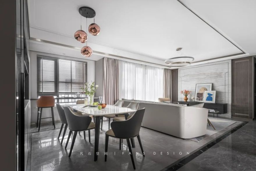 成都 157㎡精装房改造,打造雅奢艺术空间-26