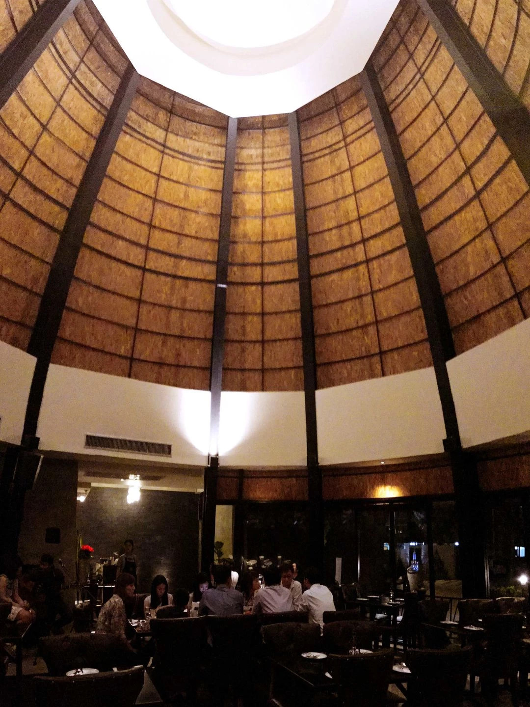 泰国纳洪拉差里玛城市链接区的酒庄风格餐厅-38