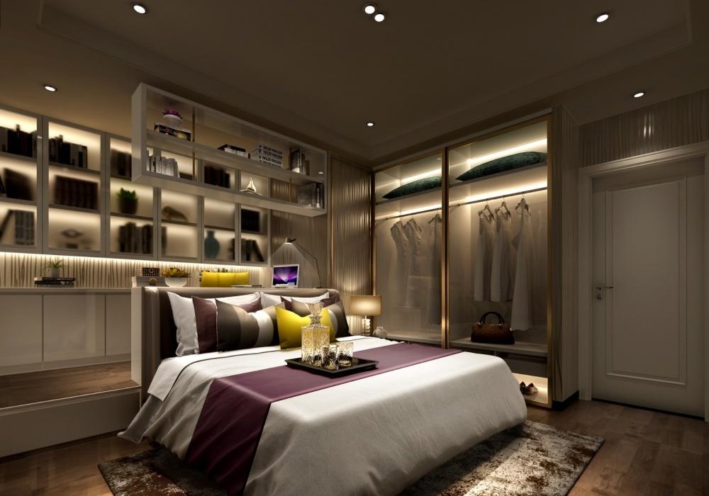 
滨州上海城楼宇大堂及样板间 -13