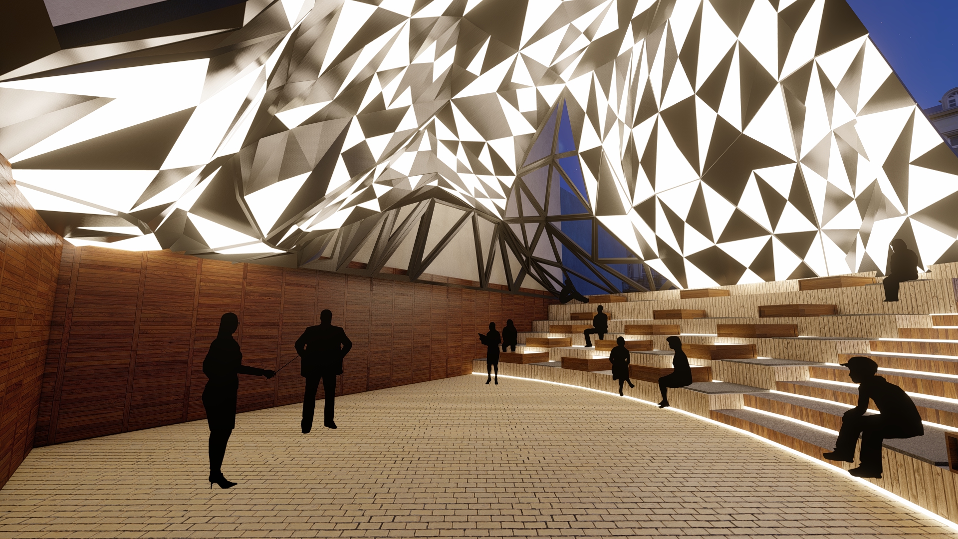 Theater of the Faculty of Fine Arts, Architecture dep-21