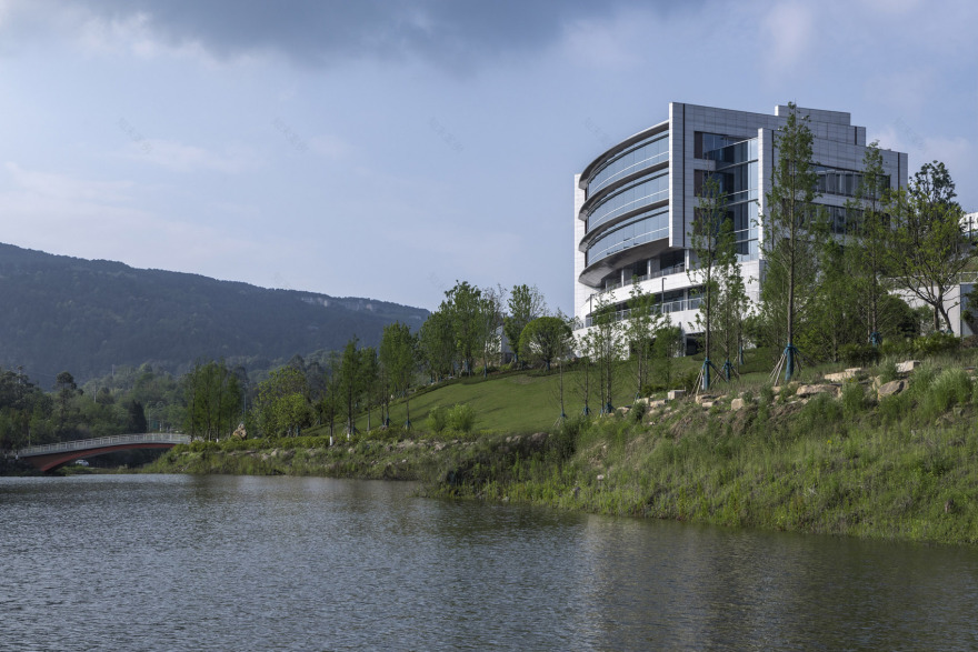 重庆涪陵慧谷湖科创小镇首开区丨中国重庆丨上海都设营造建筑设计事务所有限公司-158