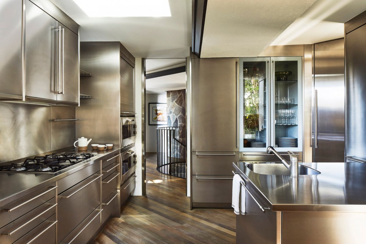 标志性的中世纪现代洛杉矶住宅丨John Lautner-19