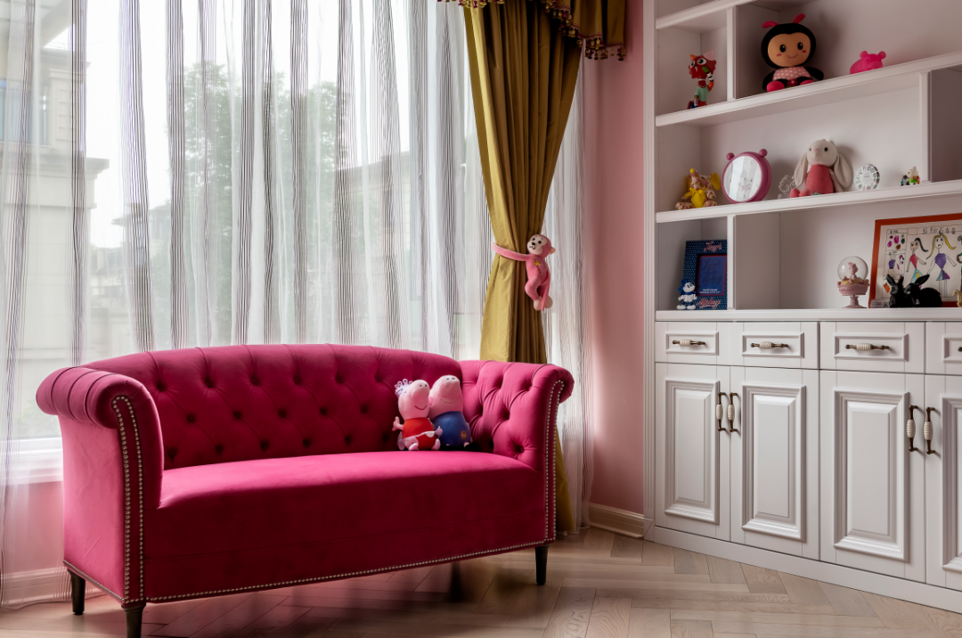 新江与城·天琅 300㎡美式经典时尚轻奢住宅丨美克美家-45