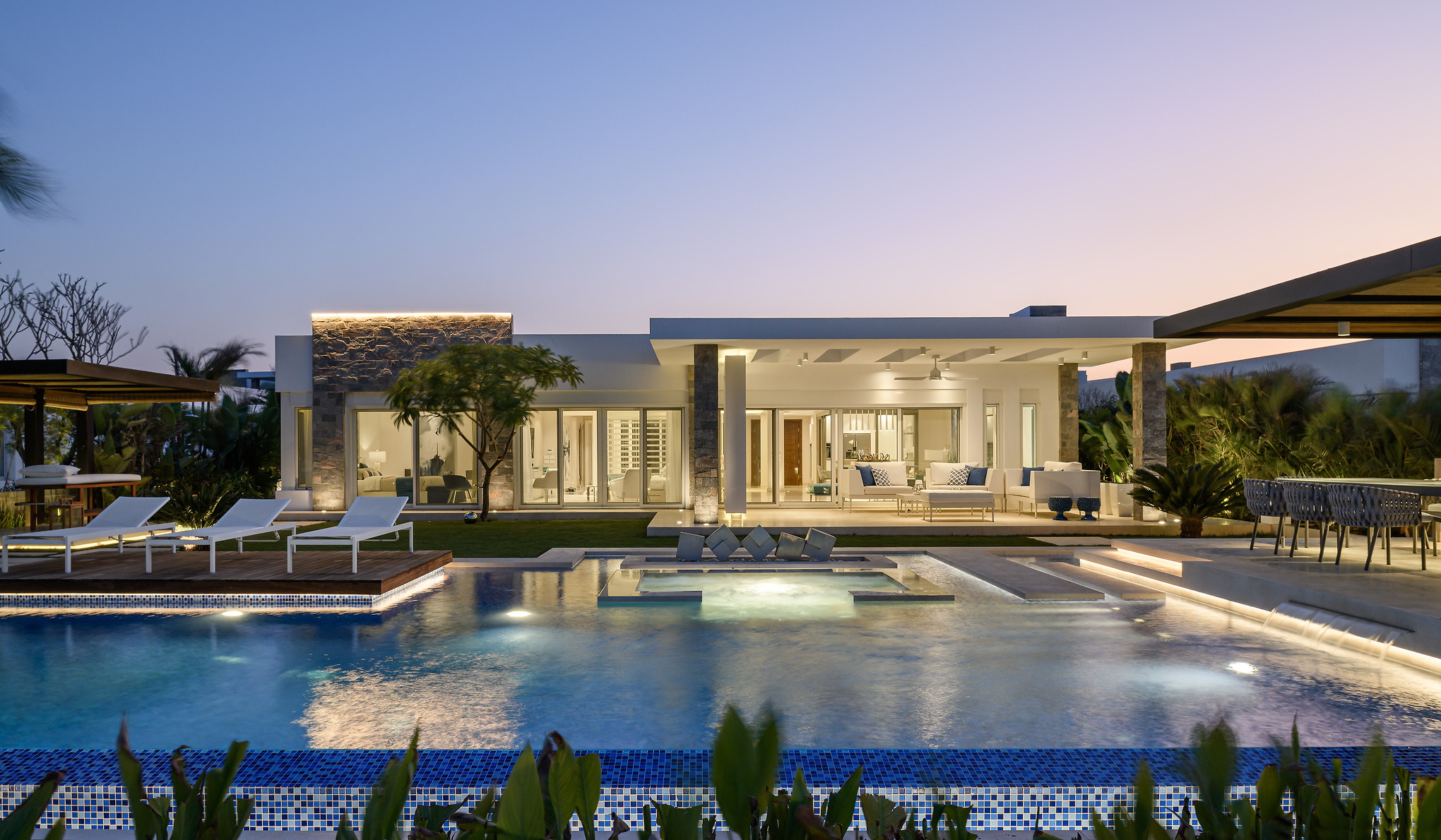 阿尔玛萨湾别墅 A | Hossam Nabil Architects | 2020 | 埃及-36