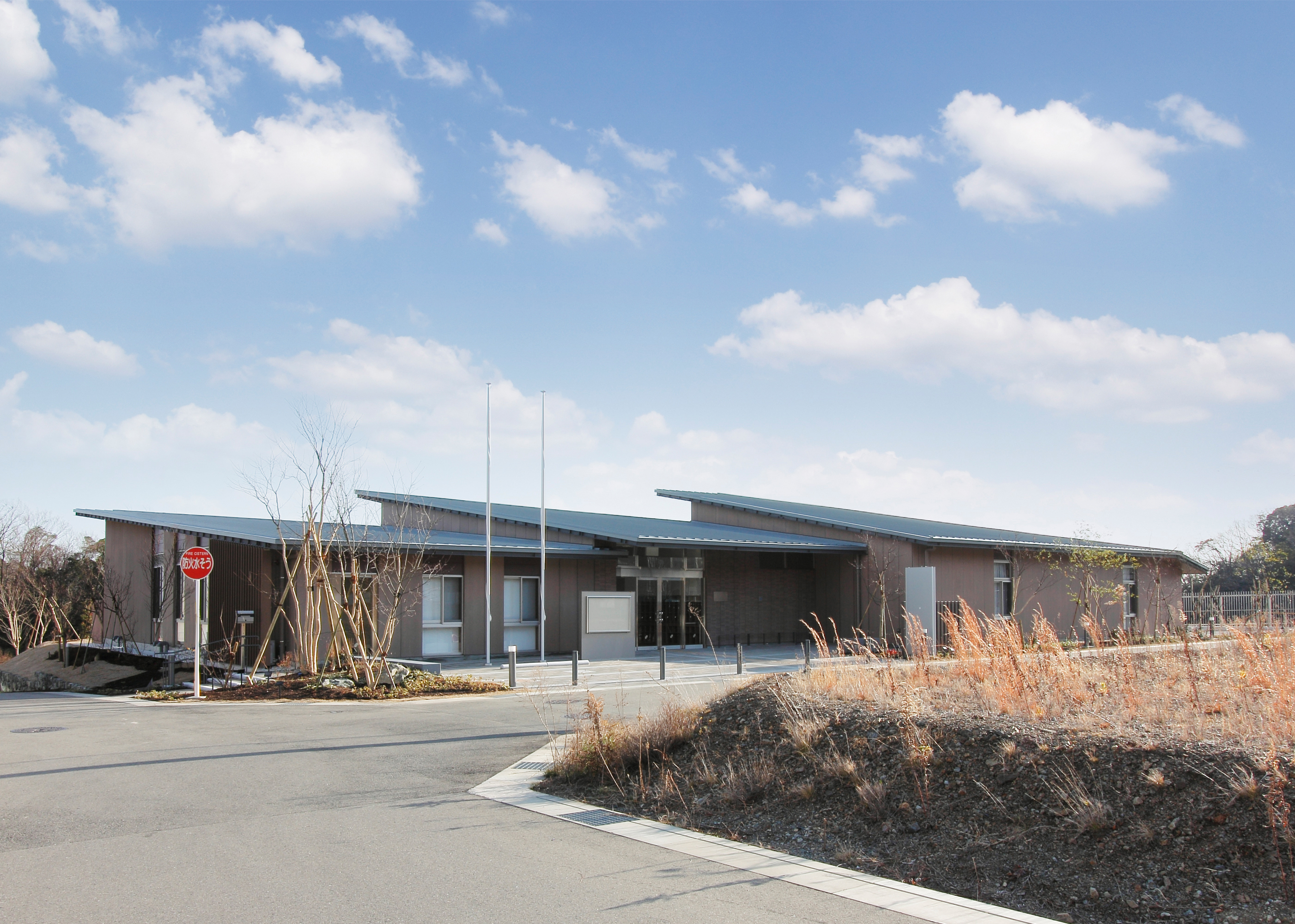 彩都地区54号绿地管理栋丨日本大阪丨坂仓建筑研究所-26