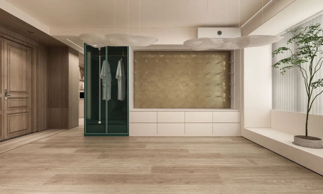 现代东方主义,南开•盈秀园 80㎡住宅设计丨末那识-10