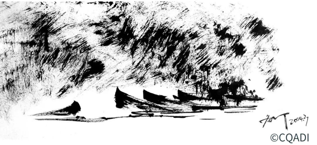 CQADI新作|激流江舟北岸新韵：川江航运文化园设计导读-63