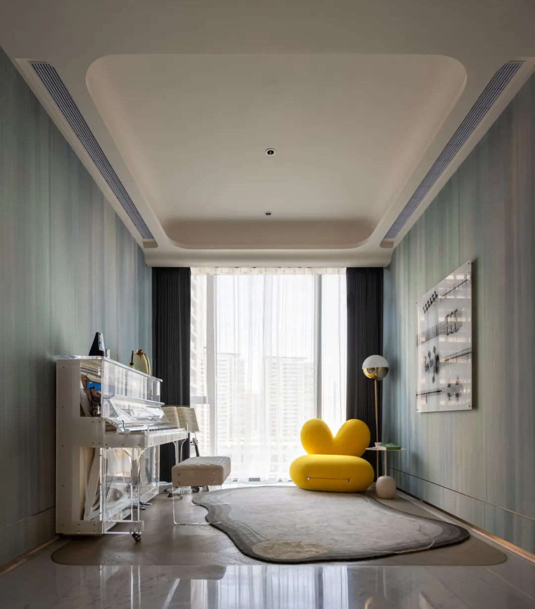 370㎡艺术豪宅，顶奢的魅力无可替代！丨邱德光-24