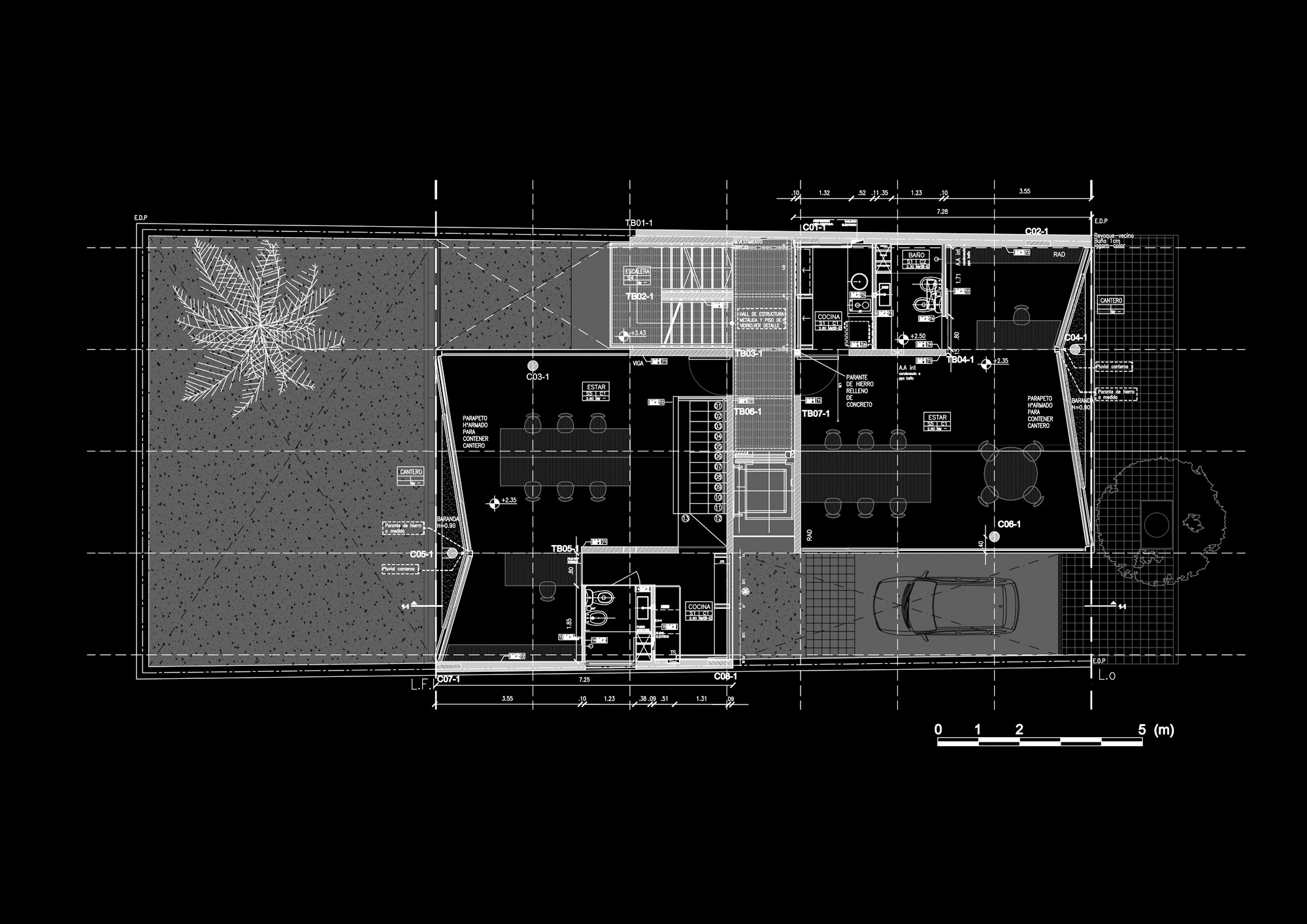 CS 大楼 | 突破常规的混凝土住宅设计-27