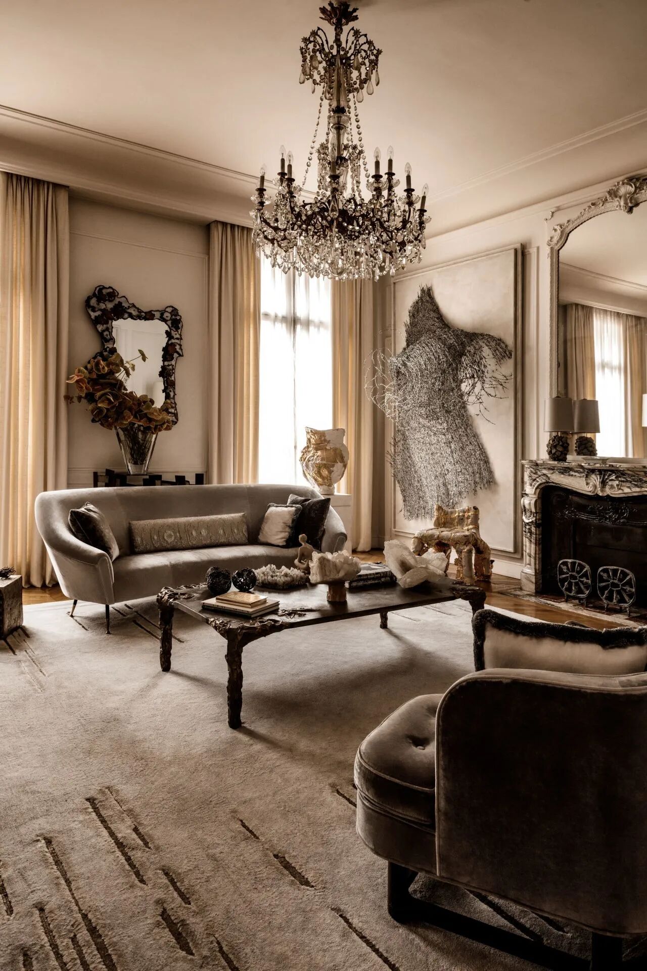 与艺术共同生活，四位法国当红设计师，首度公开“藏家心得”-62