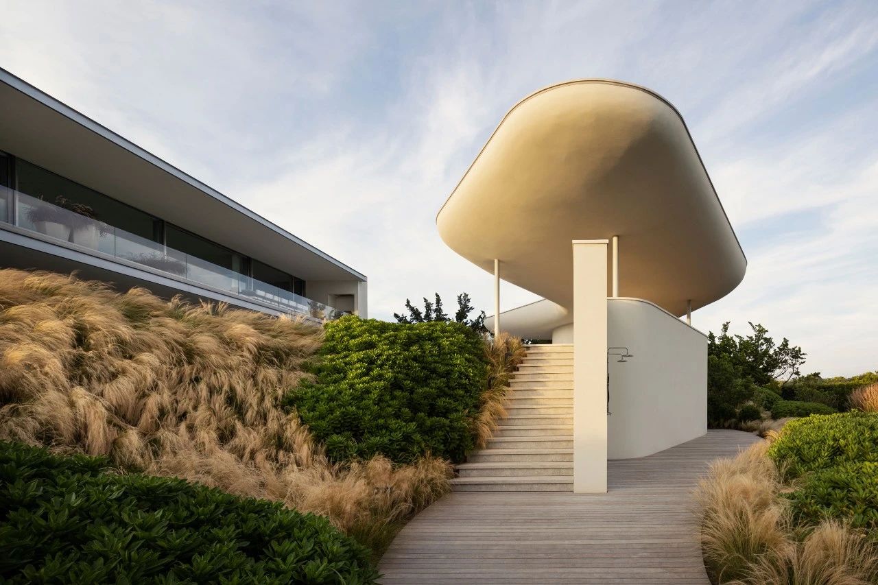 Bridgehampton 海滩别墅丨美国纽约丨Rees Roberts Partners-11