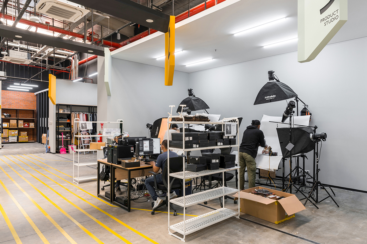 Zalora 办公空间设计丨Metaphor Interior Architecture-8