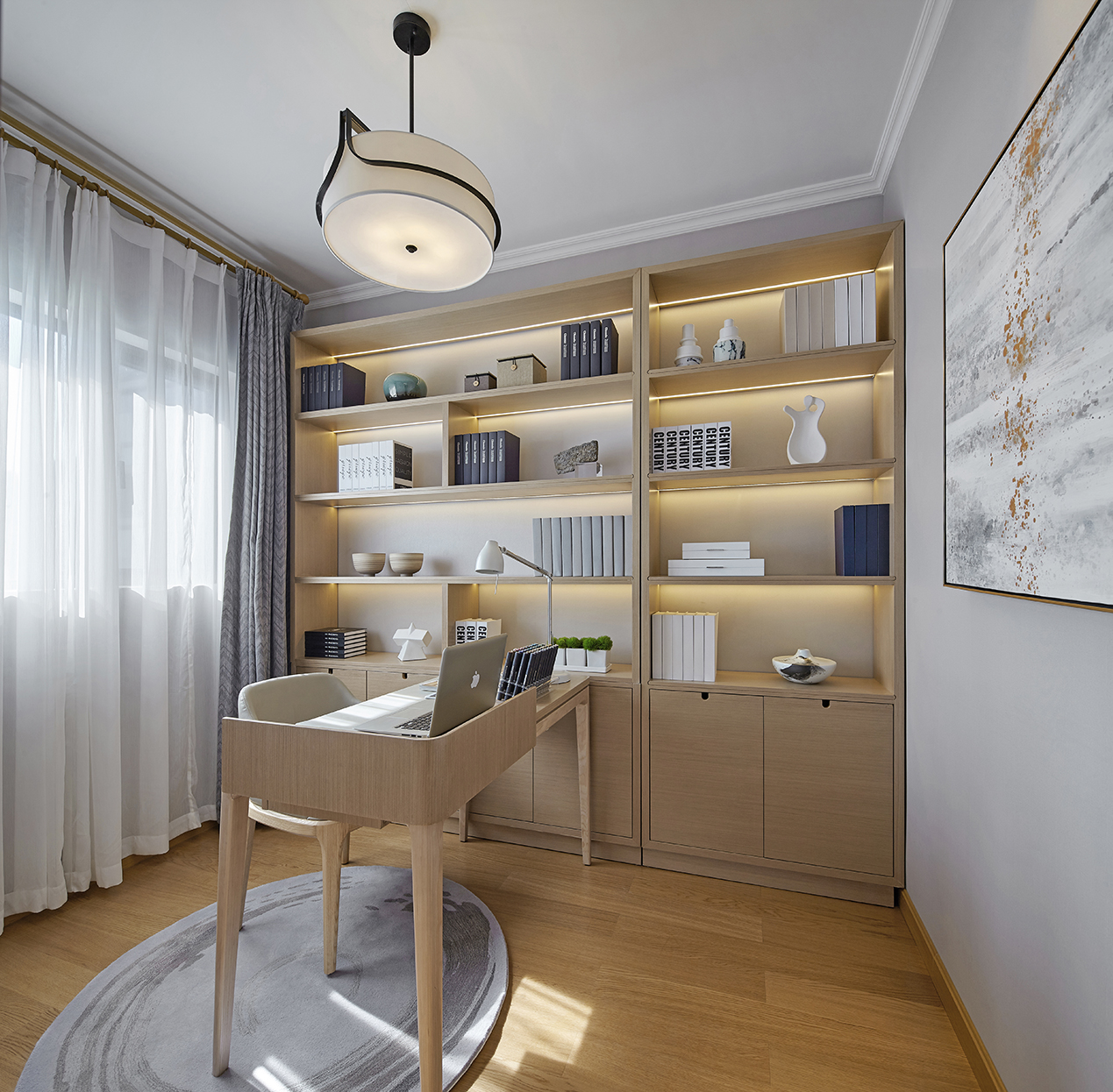 顺德中惠璧珑花园——禅意极简,彰显空灵美学-31