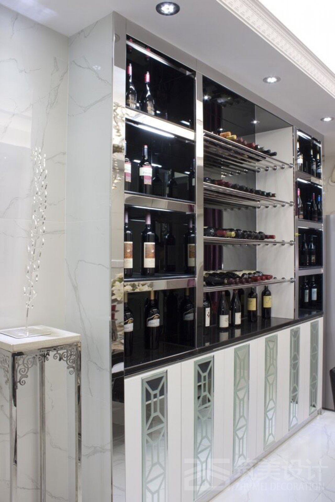 160㎡东莞凯旋国际8栋  筑美设计-4