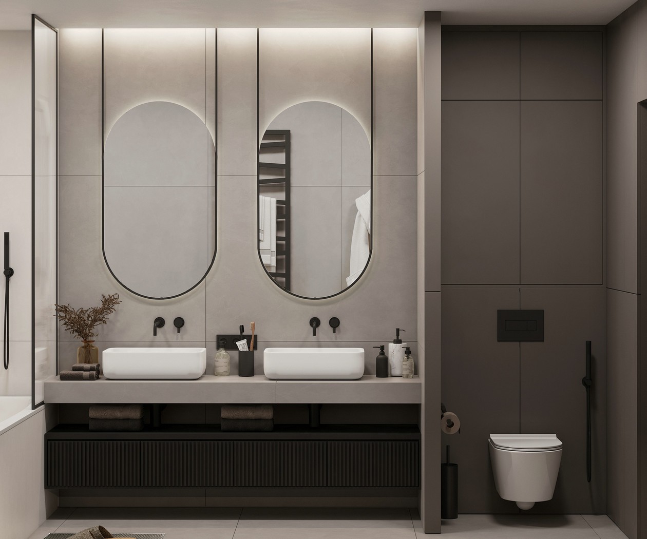 灰色系空间设计-27