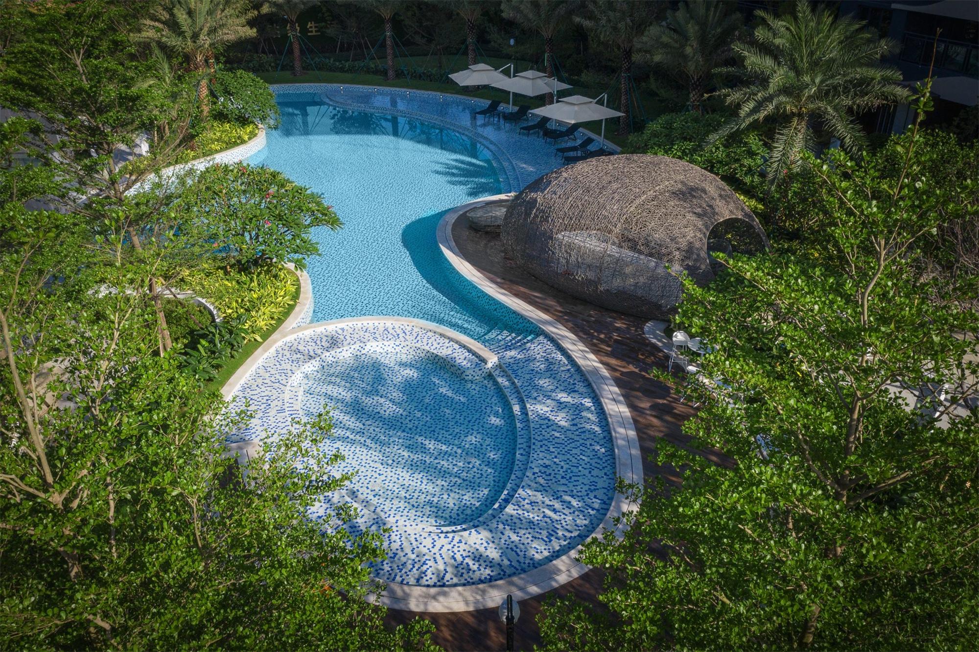 惠州华发旭辉•铂钻四季展示区景观-15