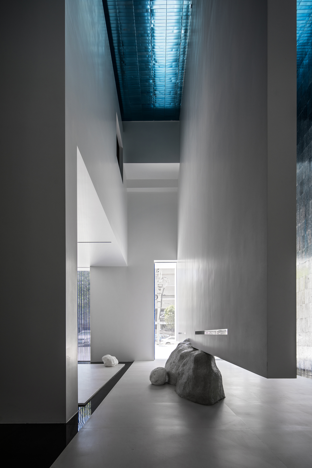 山海之形 凝光之境 · 泉州电器展厅设计丨中国泉州丨三次圆空间设计-36