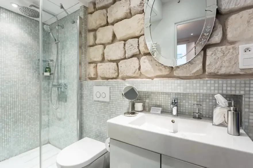 巴黎 18 世纪建筑的现代设计改造-12